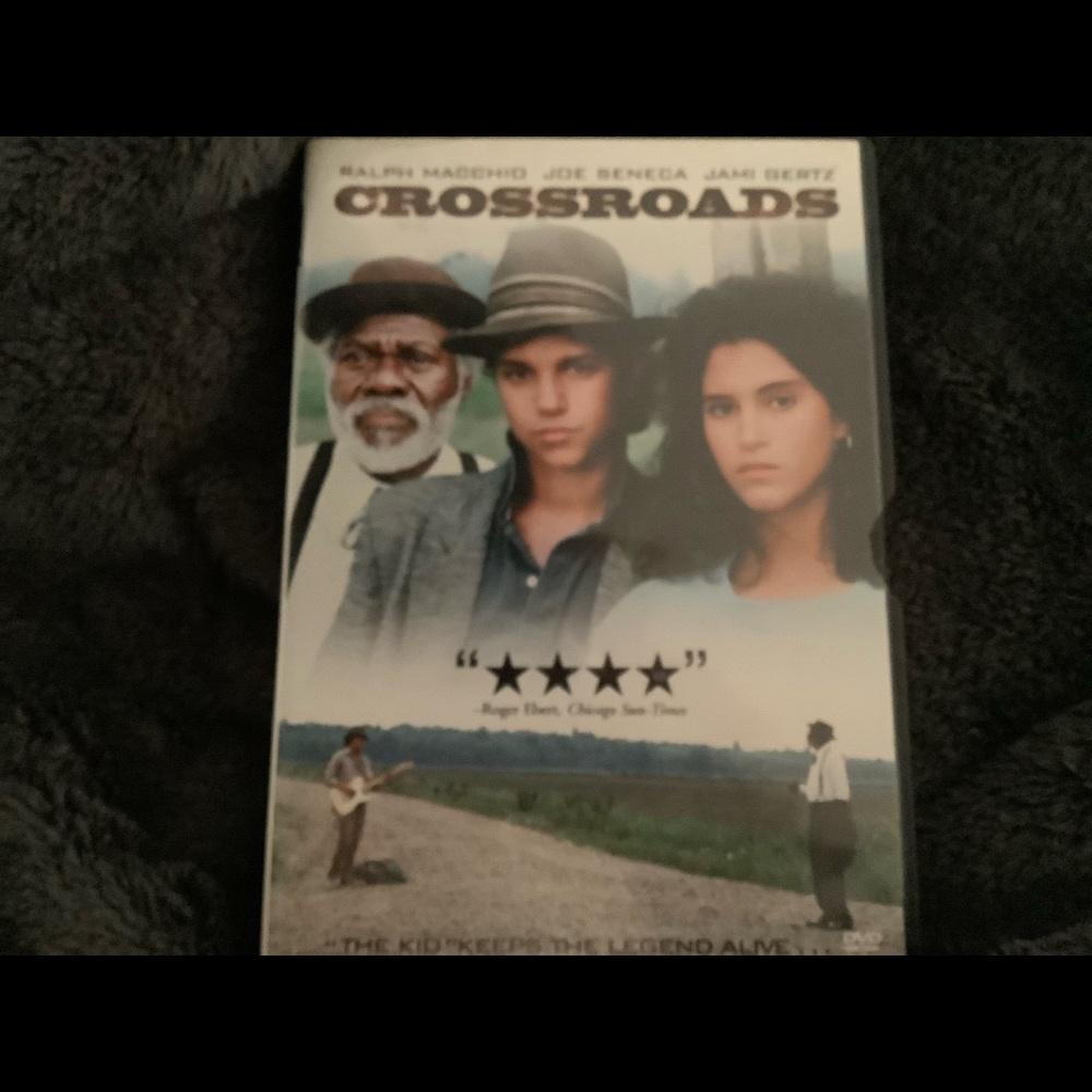 Crossroads DVD